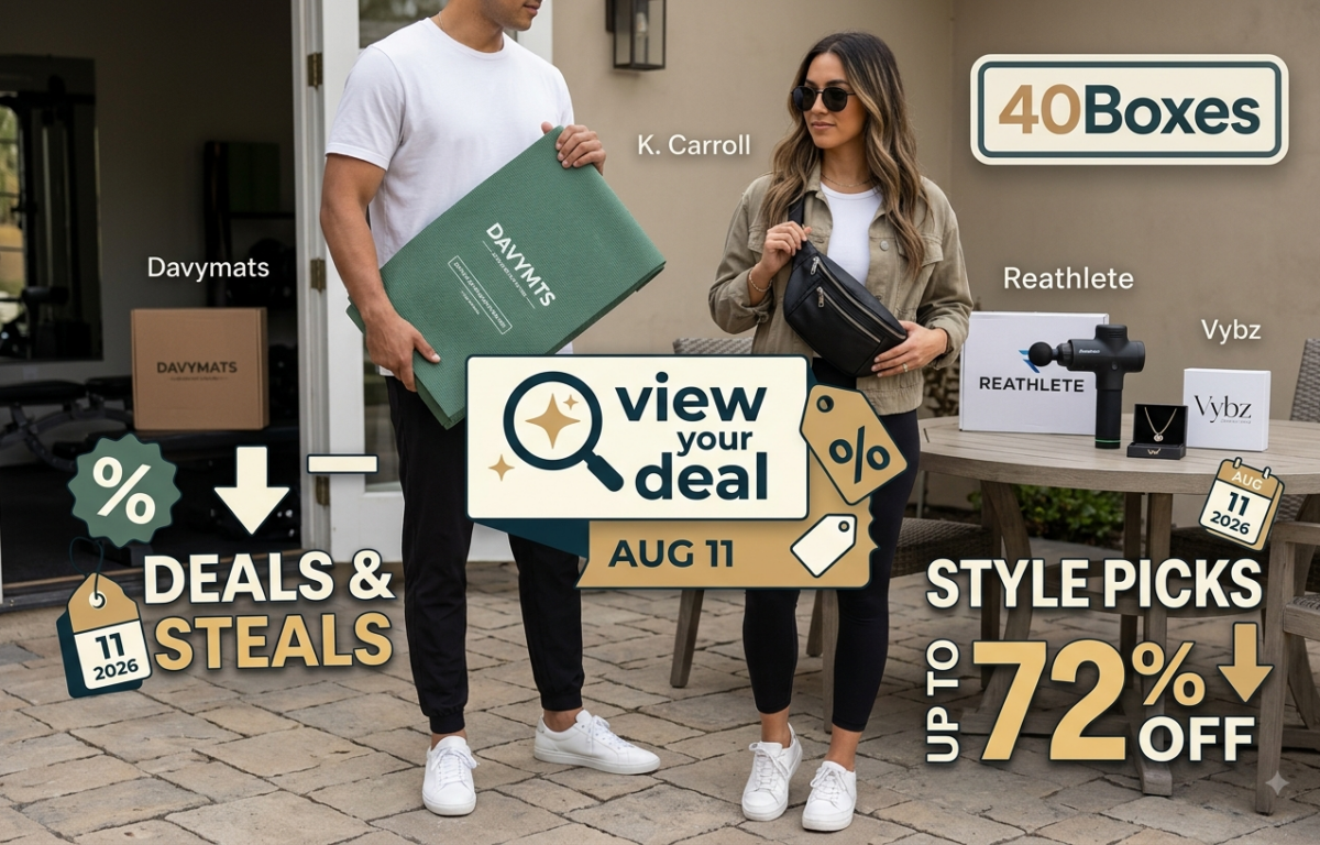 View Your Deal deals August 2026