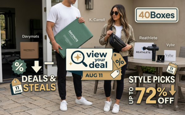View Your Deal deals August 2026