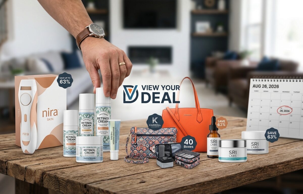 View Your Deal deals August 2026