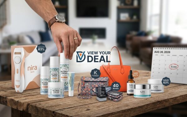 View Your Deal: Save Up to 63% on Nira, LilyAna & More – Aug 26, 2026