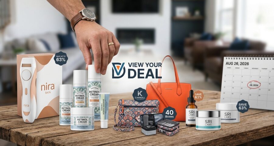View Your Deal: Save Up to 63% on Nira, LilyAna & More – Aug 26, 2026