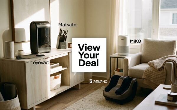 View Your Deal EyeVac Matsato Renpho Miko discounts August 2026