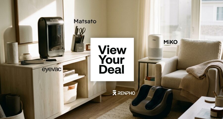View Your Deal: EyeVac, Matsato, Renpho & Miko Savings – Aug 24, 2026