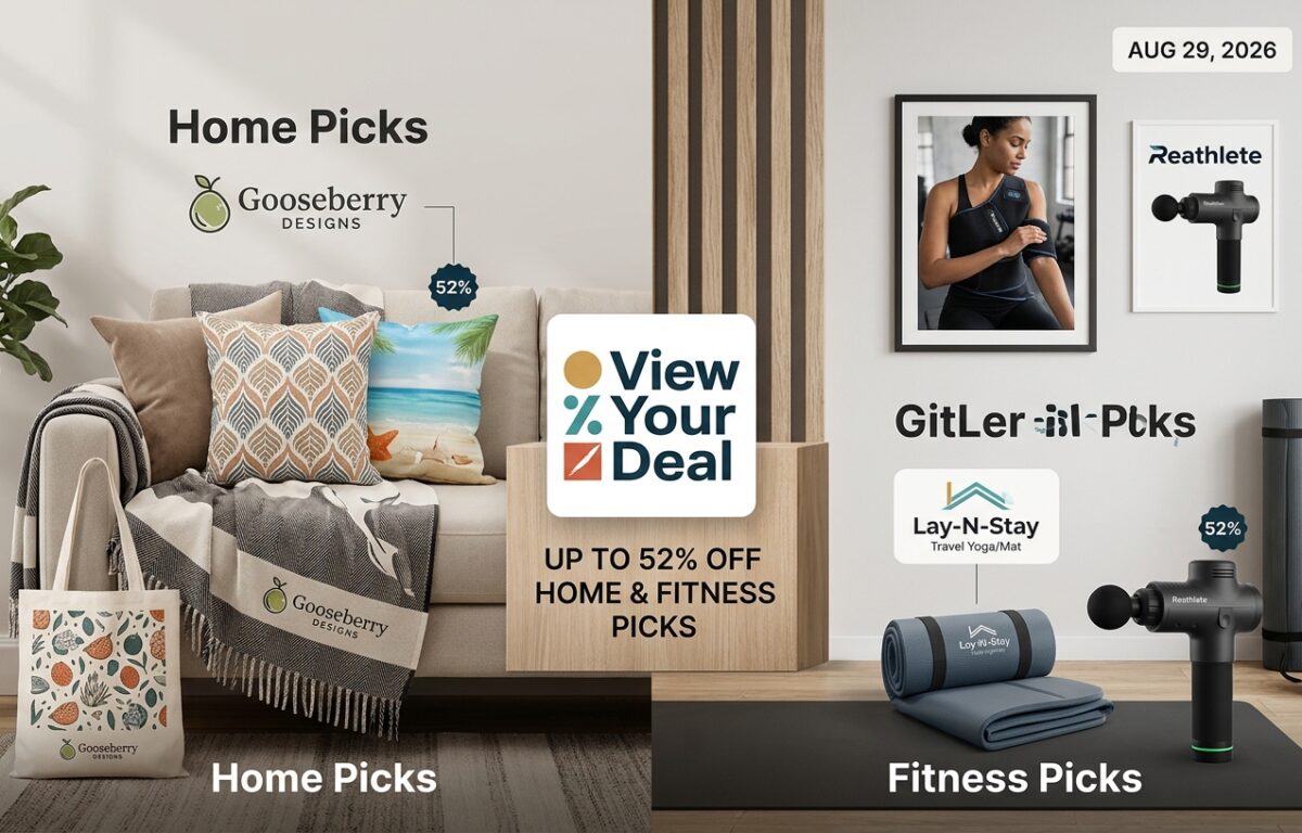 View Your Deal home and fitness deals 2026