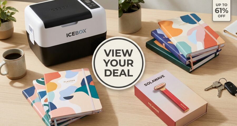 View Your Deal Roundup: Up to 61% Off Skincare, Planners, Icebox & More Aug 14