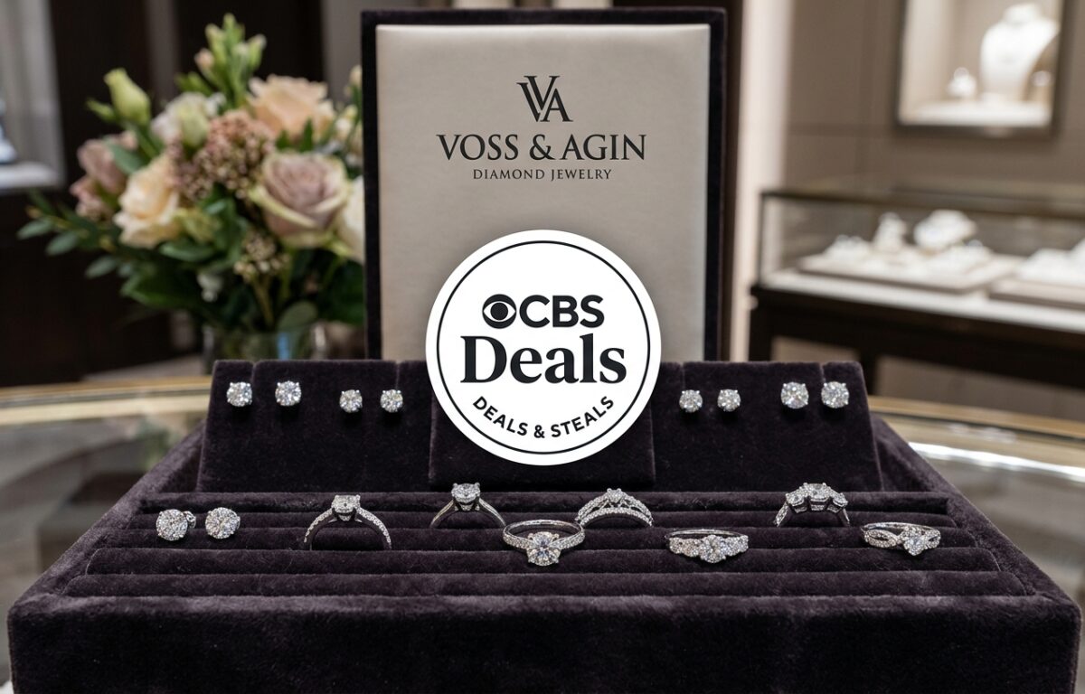 Voss & Agin lab grown diamond deal 2026