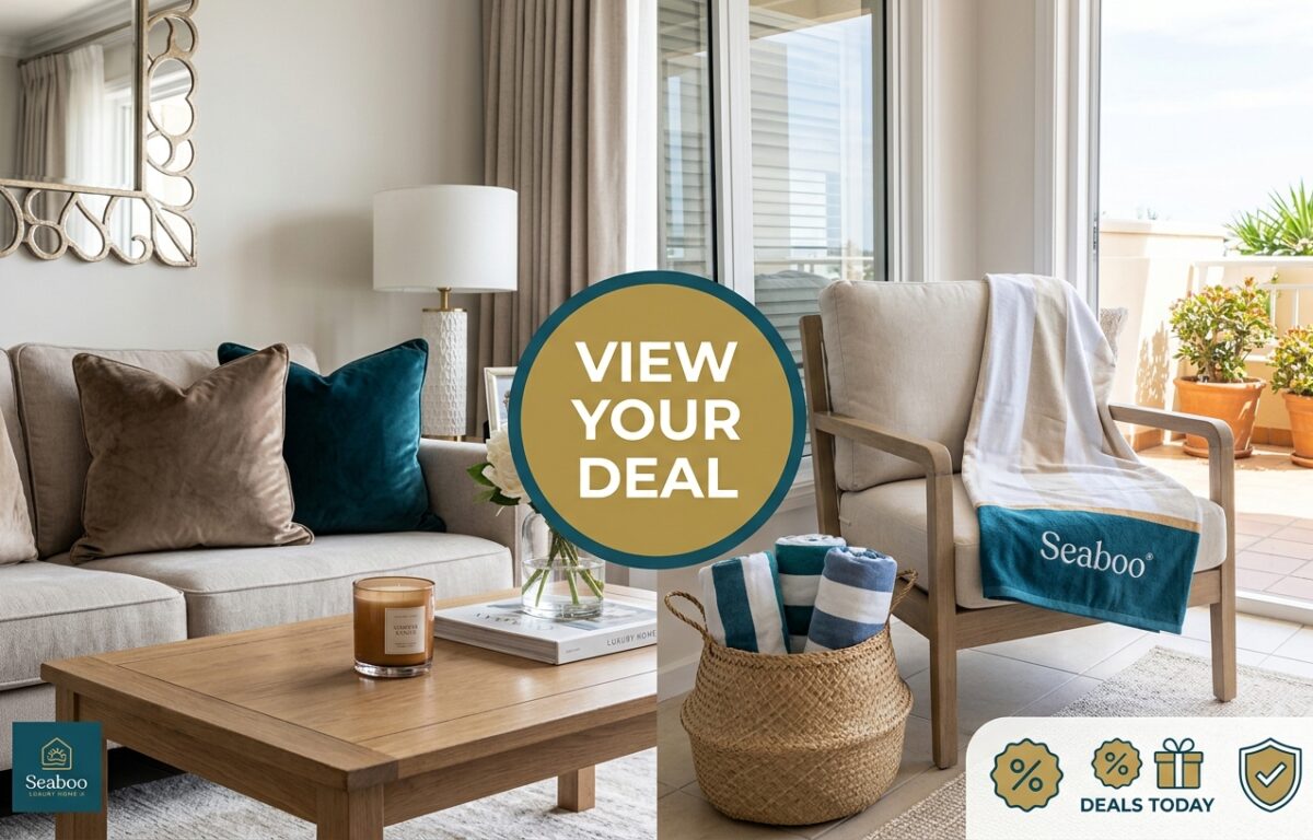 40 Boxes Luxury Home Seaboo deal 2026