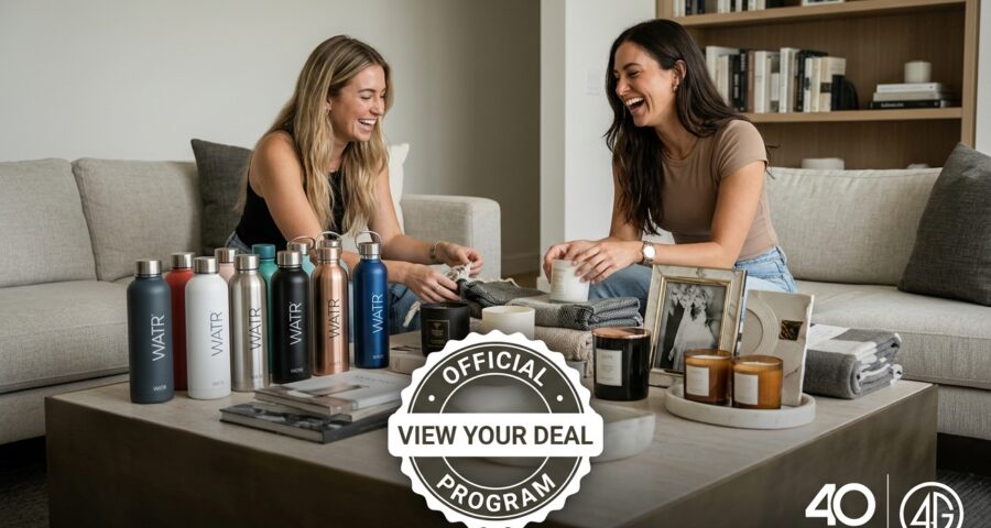 View Your Deal: 40Boxes WATR and Luxury Home Sale, Up to 66% Off - Sept 4, 2026