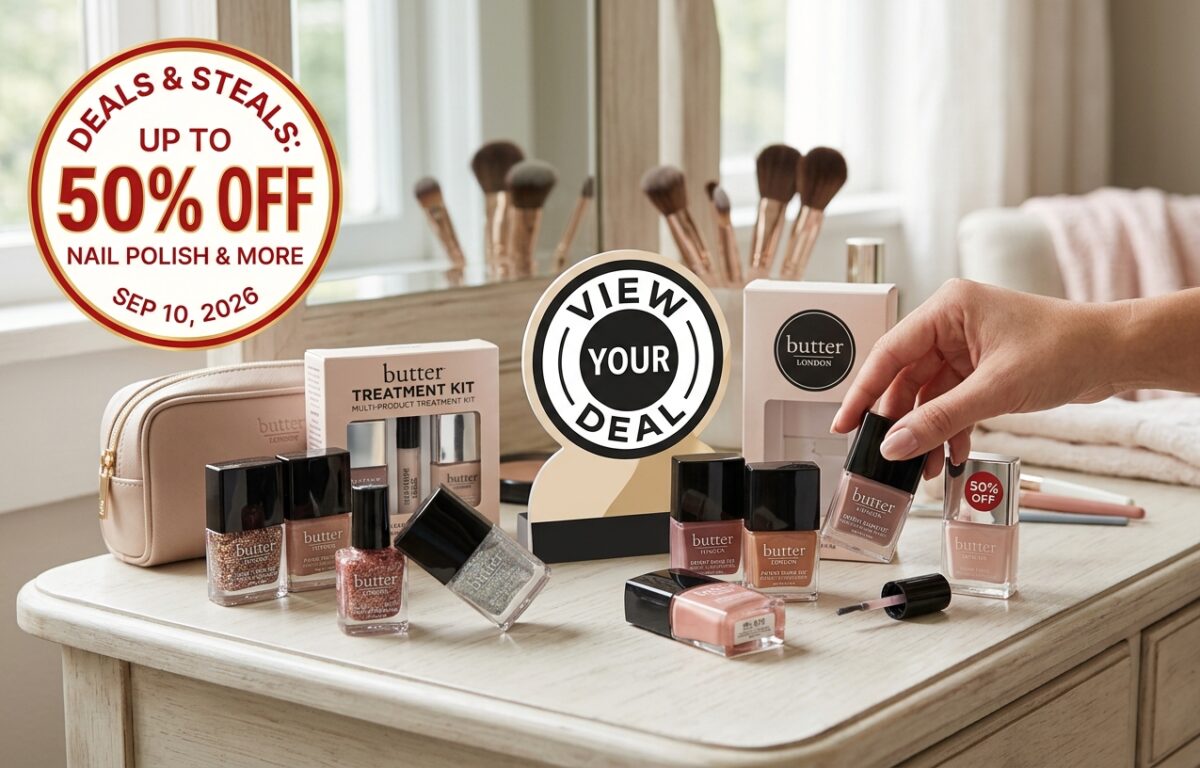 butter LONDON nail polish deal 2026