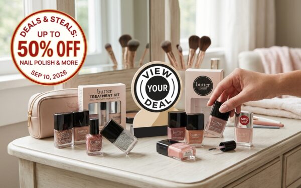 butter LONDON nail polish deal 2026
