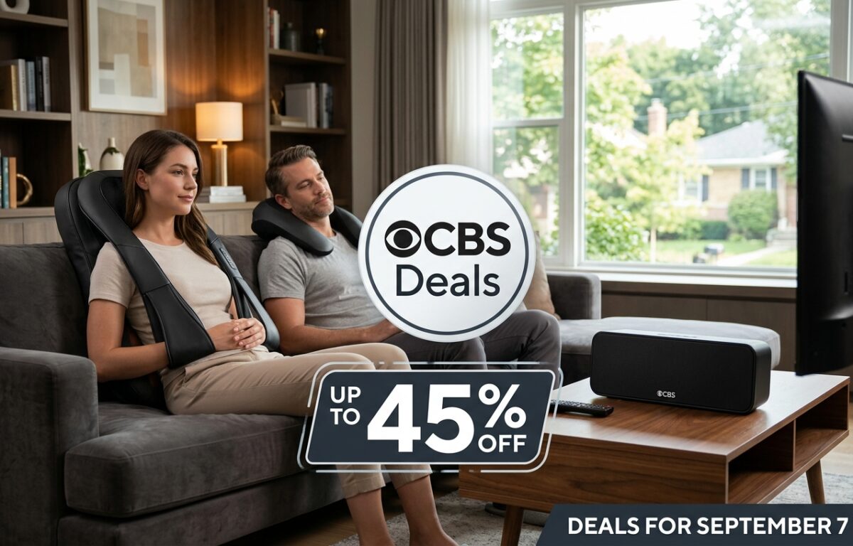 CBS Deals Comfier Memorex discount 2026