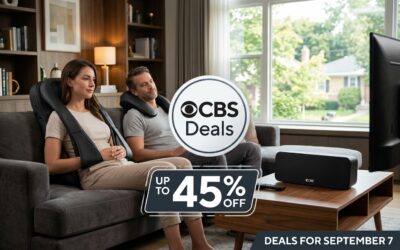 CBS Deals Comfier Memorex discount 2026