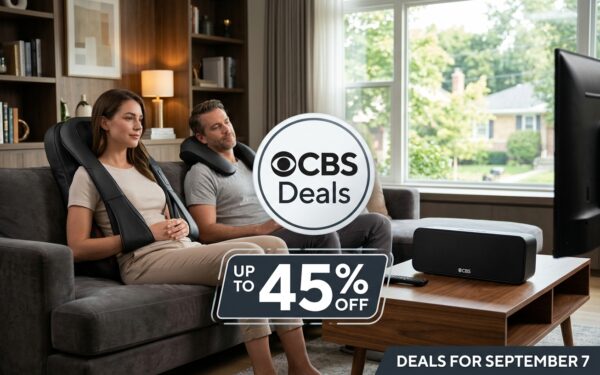 CBS Deals Comfier Memorex discount 2026