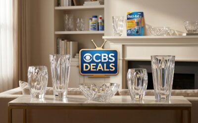 CBS Deals Full Crystal Duct Aid September 2026