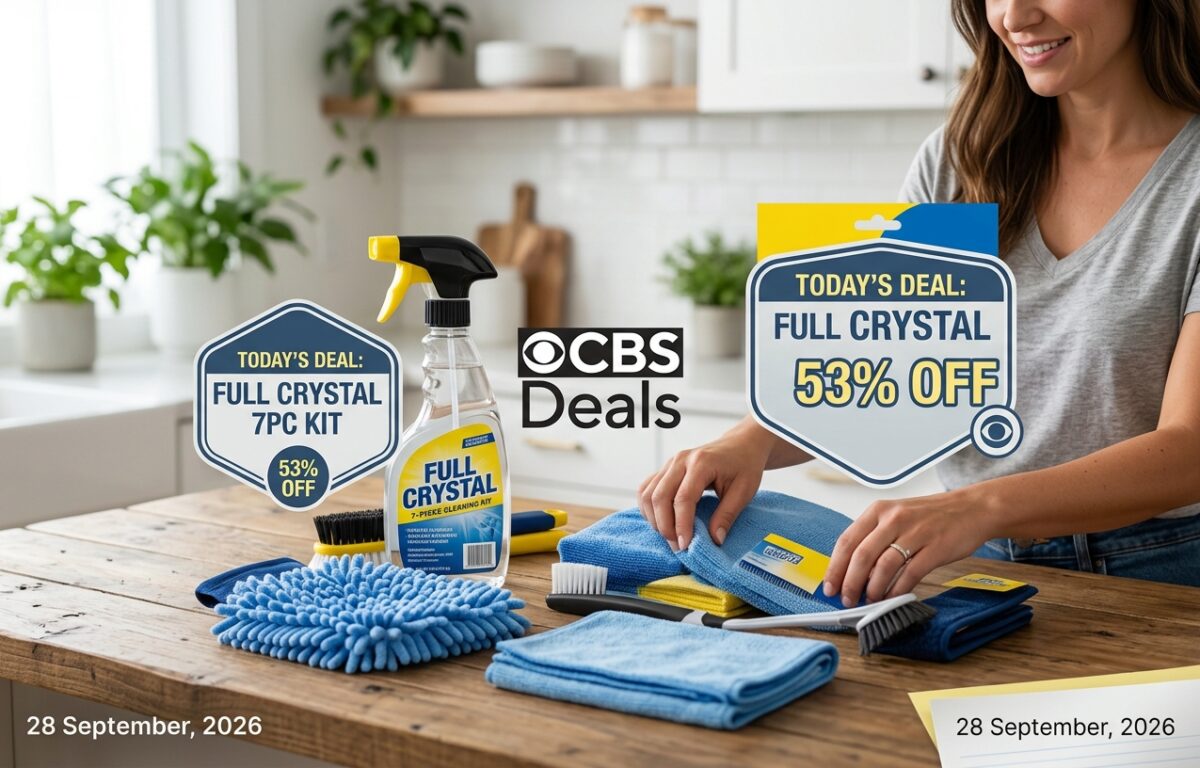 CBS Deals Full Crystal All Season 7pc Kit 2026