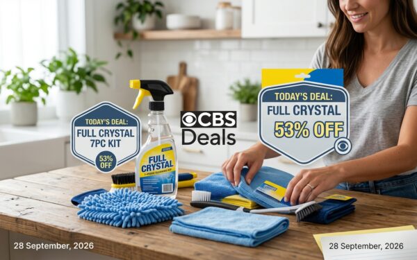 CBS Deals Full Crystal All Season 7pc Kit 2026