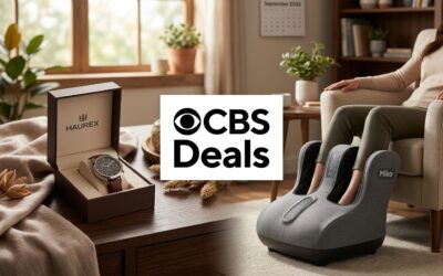 CBS Deals Haurex watches Miko massager 2026