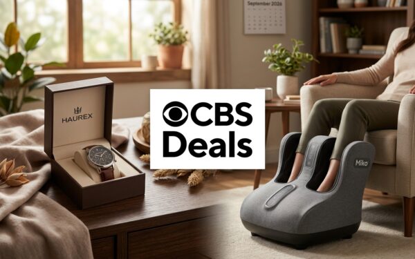 CBS Deals Haurex watches Miko massager 2026