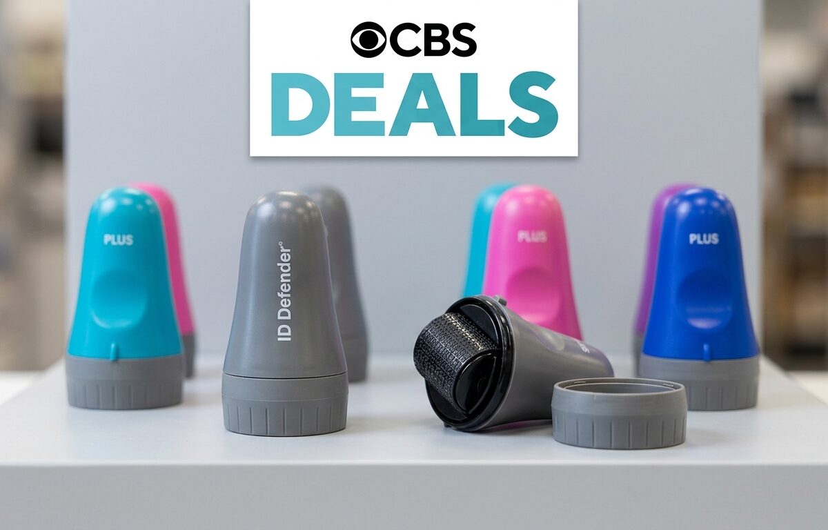 CBS Deals ID Defender roller stamps 2026