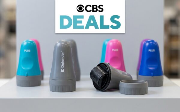 CBS Deals ID Defender roller stamps 2026