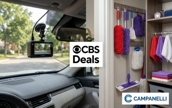 CBS Deals Minolta dash cam Campanelli discount 2026
