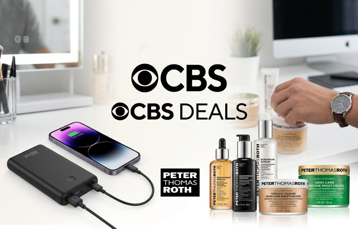 CBS Deals Rush Charge Peter Thomas Roth 2026