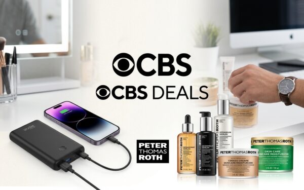 CBS Deals Rush Charge Peter Thomas Roth 2026