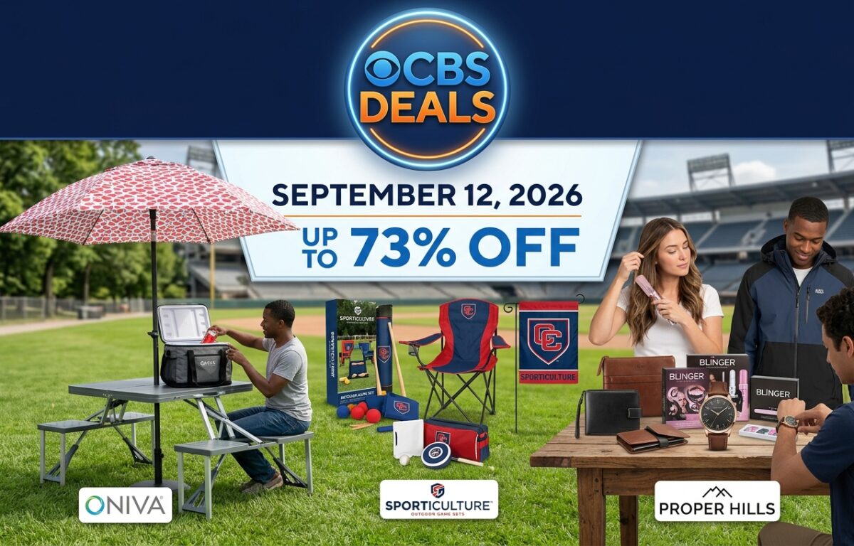 CBS Deals Sporticulture Oniva discount 2026
