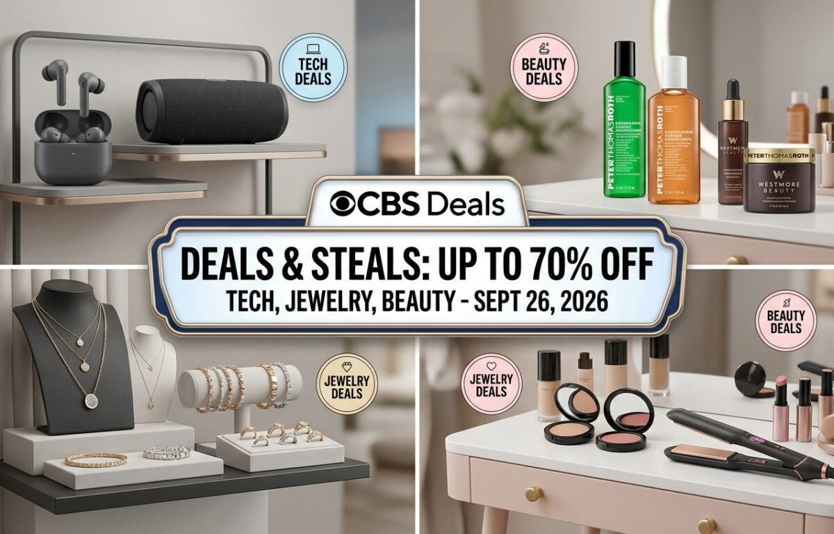 CBS Deals September 2026