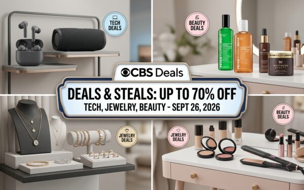 CBS Deals September 2026