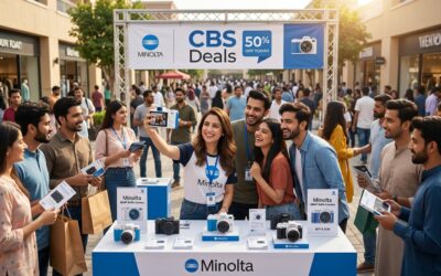 Minolta 48MP selfie camera CBS deal 2026