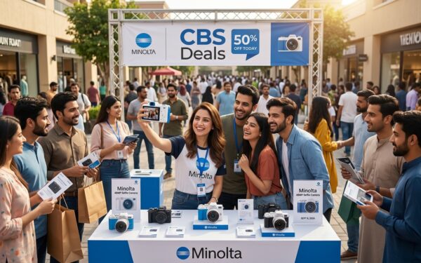 Minolta 48MP selfie camera CBS deal 2026