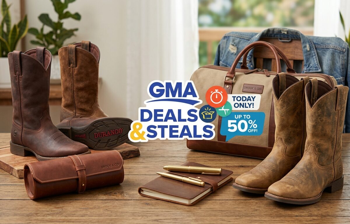 GMA Deals and Steals Brouk & Co Durango 2026