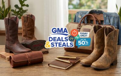 GMA Deals and Steals Brouk & Co Durango 2026