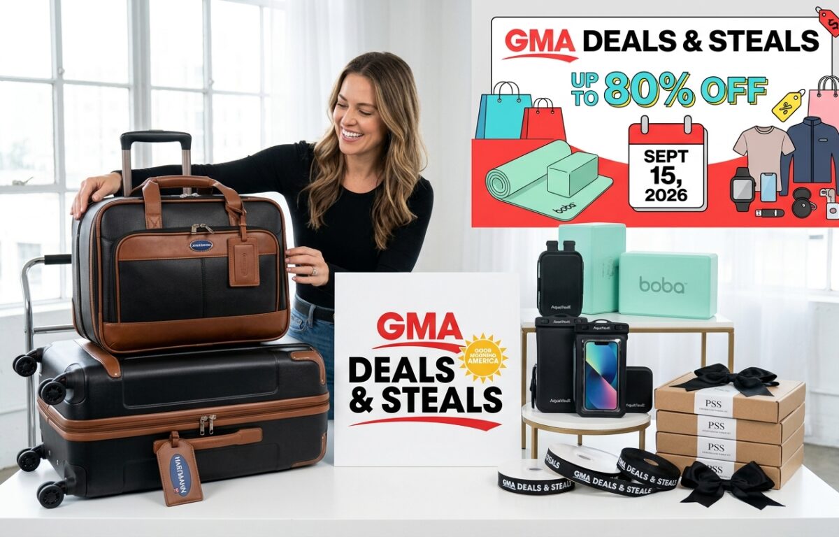 GMA Deals and Steals September 2026