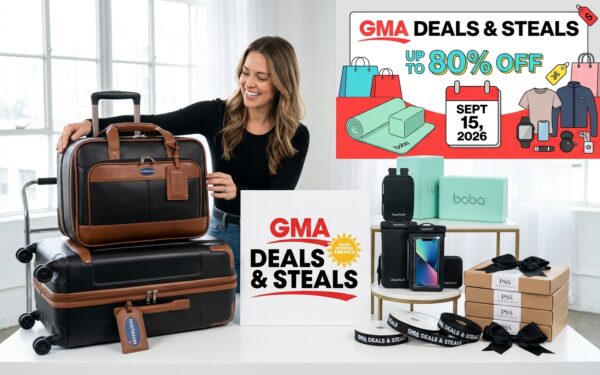GMA Deals and Steals September 2026