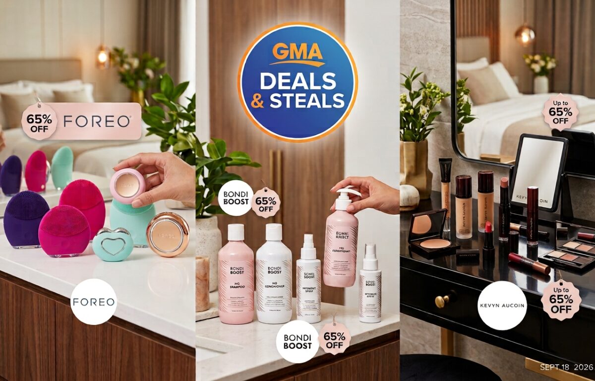 GMA Deals and Steals September 2026
