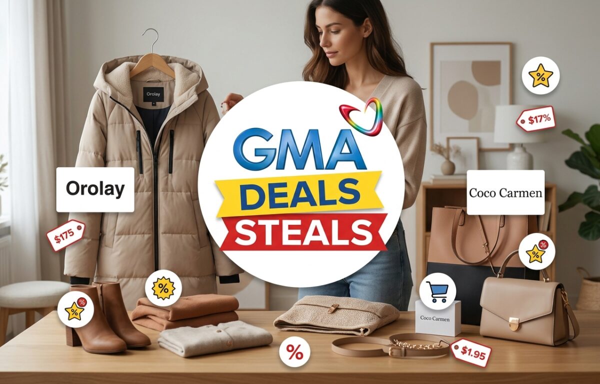 GMA Deals and Steals September 22 2026