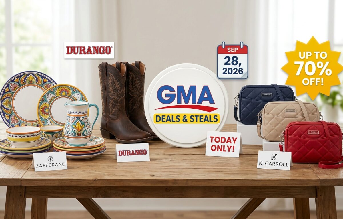 GMA Deals and Steals 28 September 2026