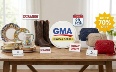GMA Deals and Steals 28 September 2026