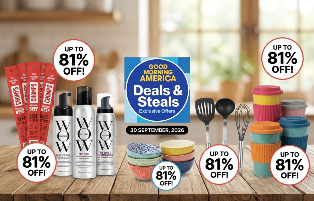 GMA Deals and Steals 30 September 2026