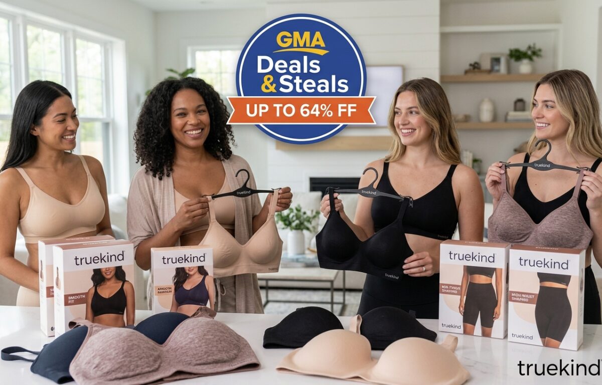 GMA Deals and Steals Truekind bra discount September 2026