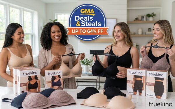 GMA Deals and Steals Truekind bra discount September 2026
