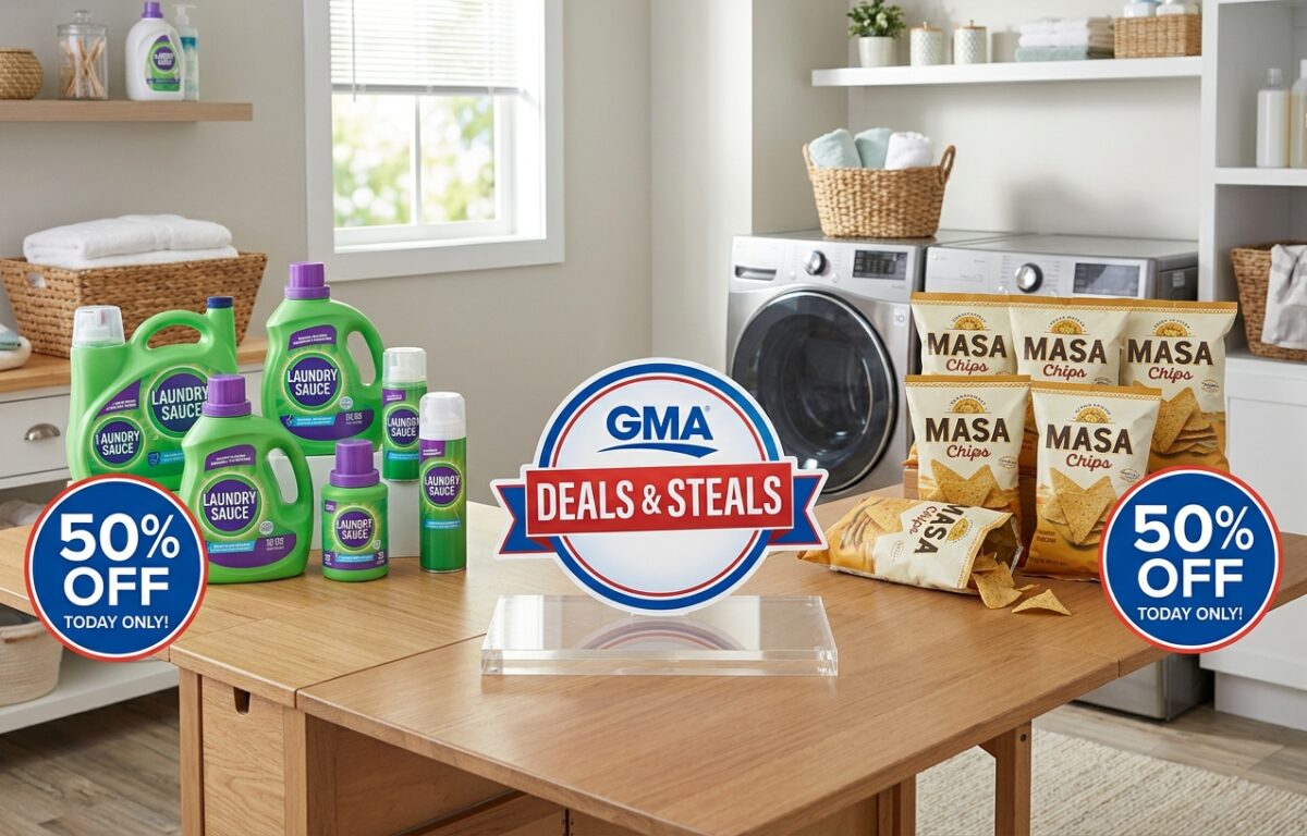 GMA deals LaundrySauce Masa Chips 50 percent off 2026