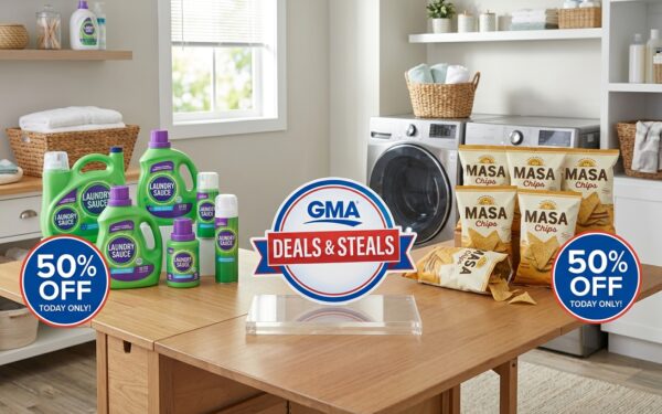 GMA deals LaundrySauce Masa Chips 50 percent off 2026