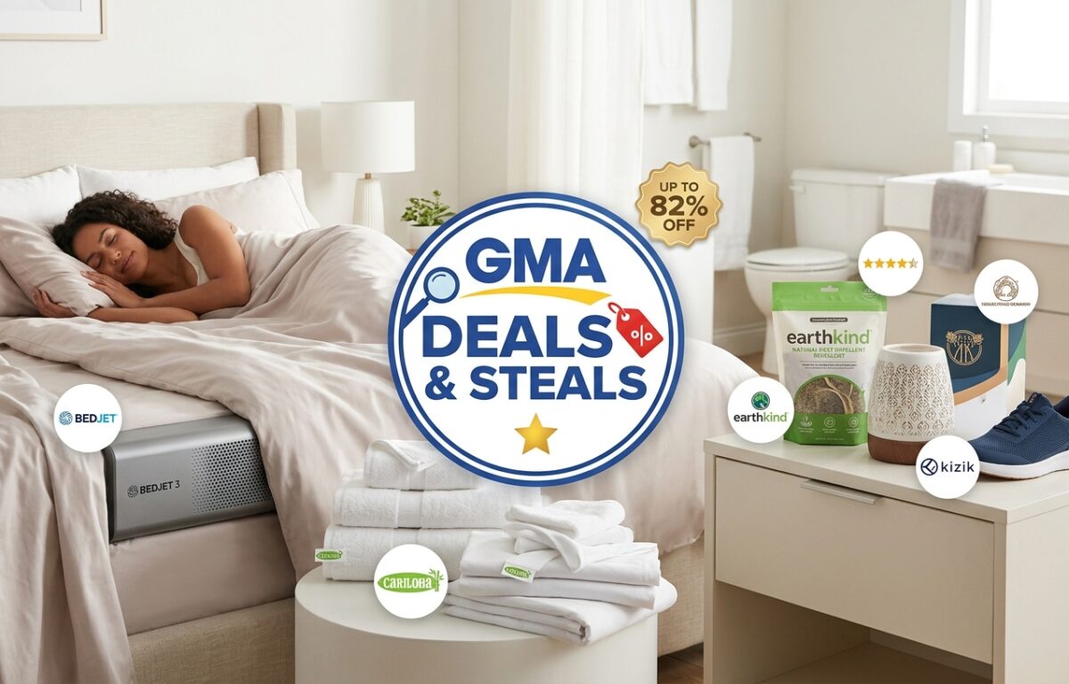 GMA Deals and Steals BedJet Cariloha 2026