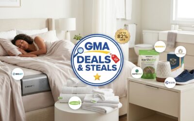 GMA Deals and Steals BedJet Cariloha 2026
