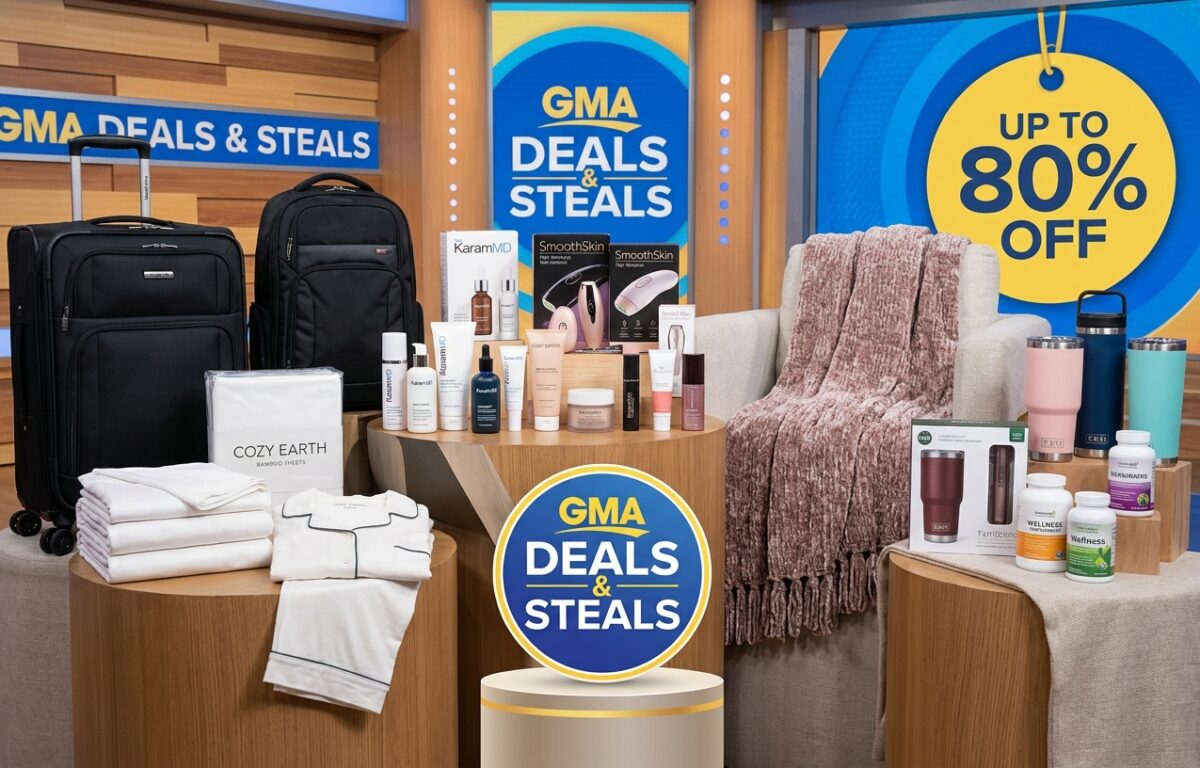 GMA Deals and Steals September 7 2026