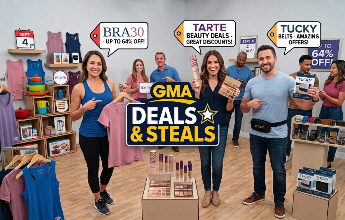 GMA Deals and Steals September 2026