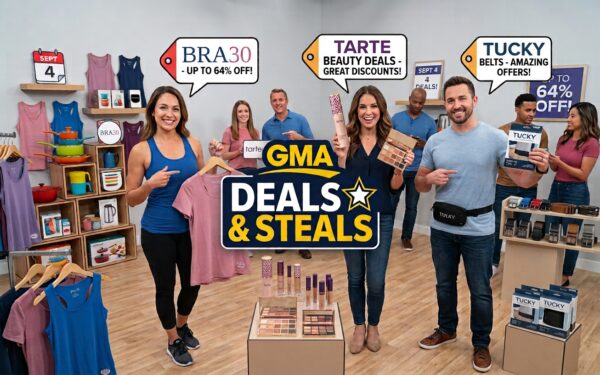 GMA Deals and Steals September 2026